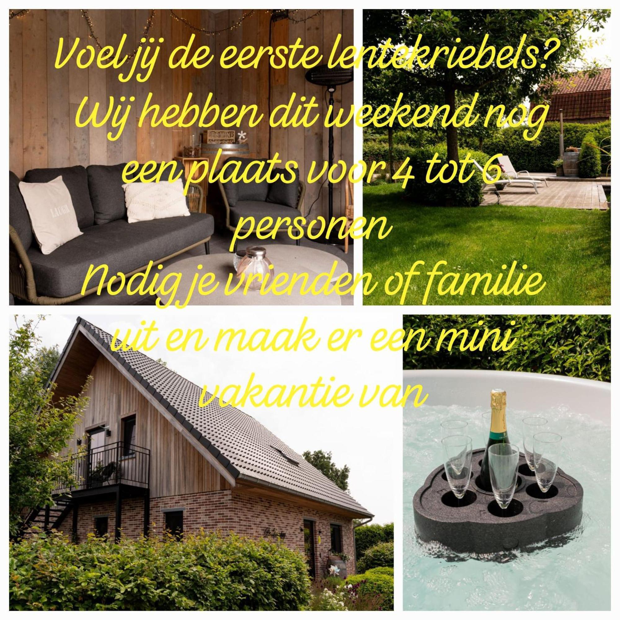 Vakantiehoeve 'De Zandrug' Stekene Luaran gambar